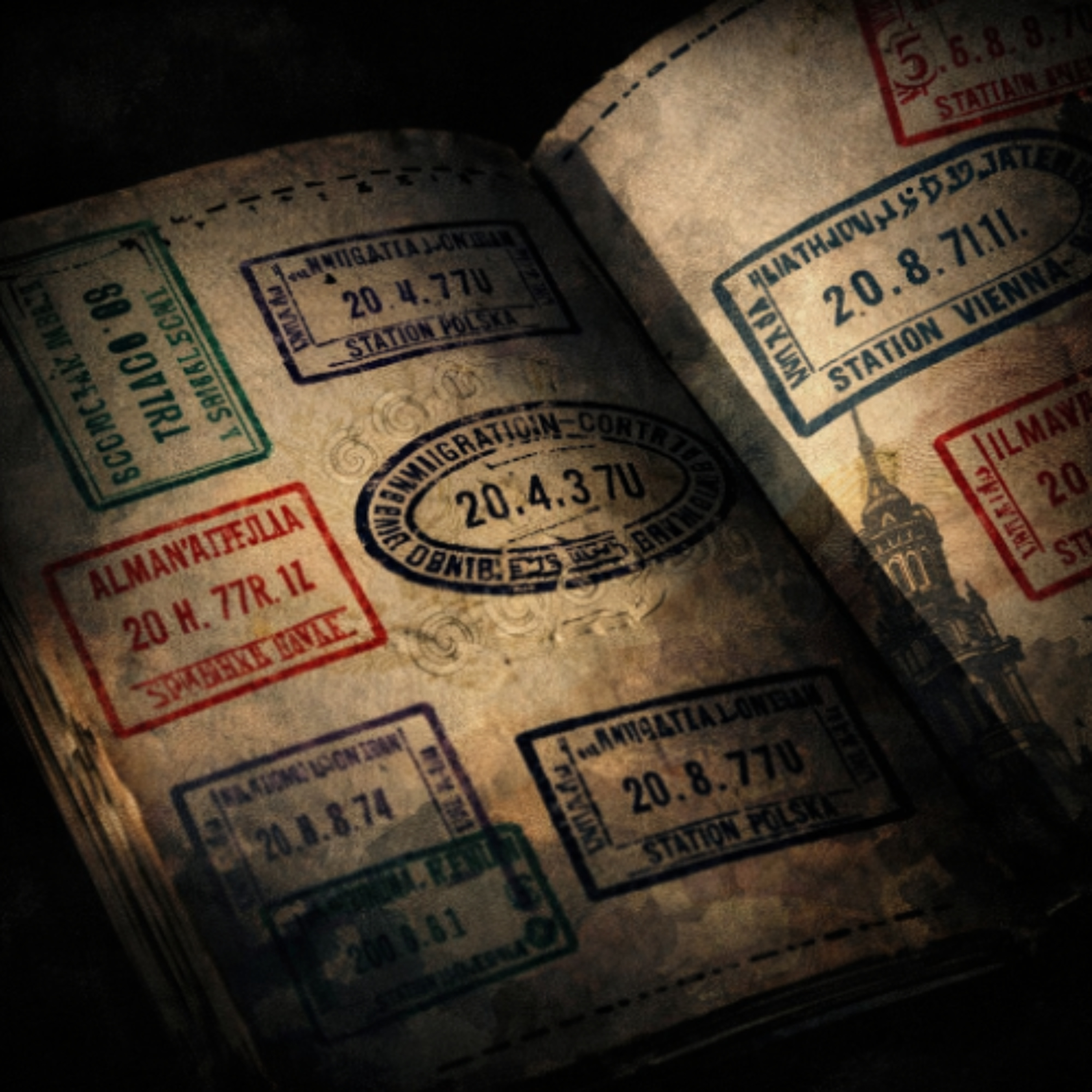 Escapade en Europe episode artwork