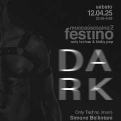 Simone Bellintani LIVE at Tag Culture ROME MUCCAFestino2 EXCLUSIVE DJ SET h.2.30am