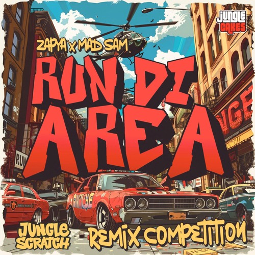 RUN DI AREA REMIX COMP - JUNGLE SCRATCH