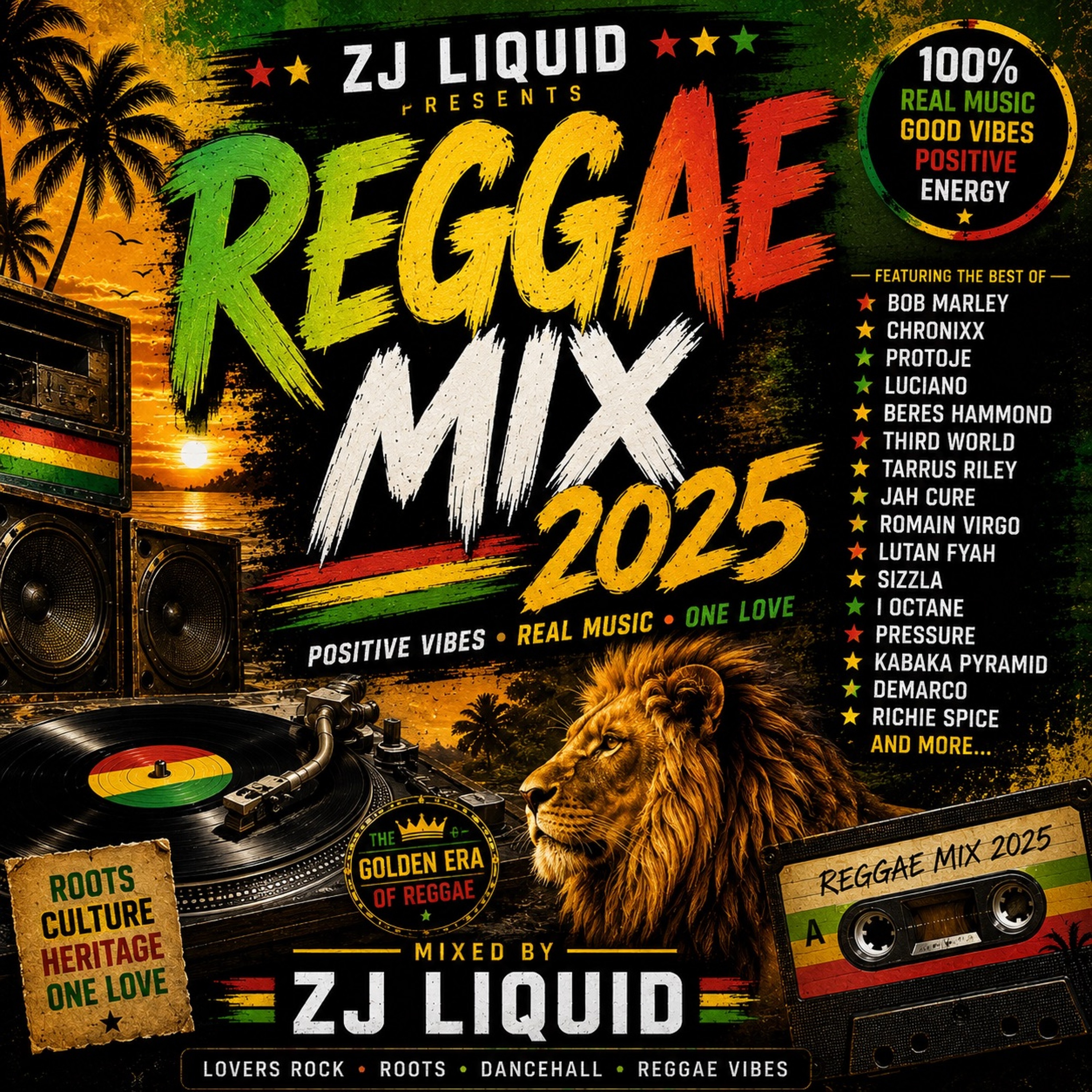 REGGAE MIX 2025 VOL.1,
