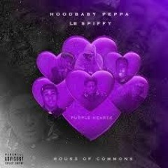 Purple Hearts  - Hoodbaby peppa