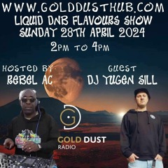 Rebel AC Liquid D&B Show April 2024 guest mix