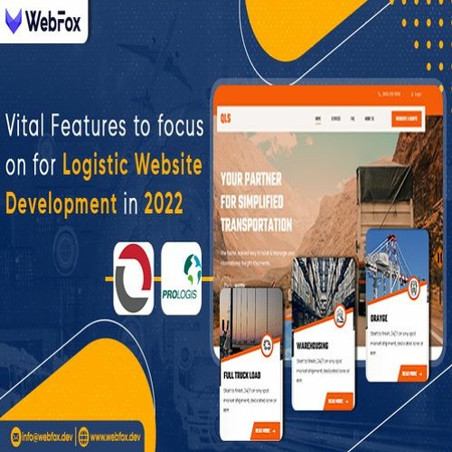 logistic Web Design & Development Services