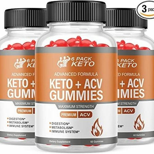 Stream 6 Pack Keto Gummies (Review) Burn Fat Faster than Ever! 100