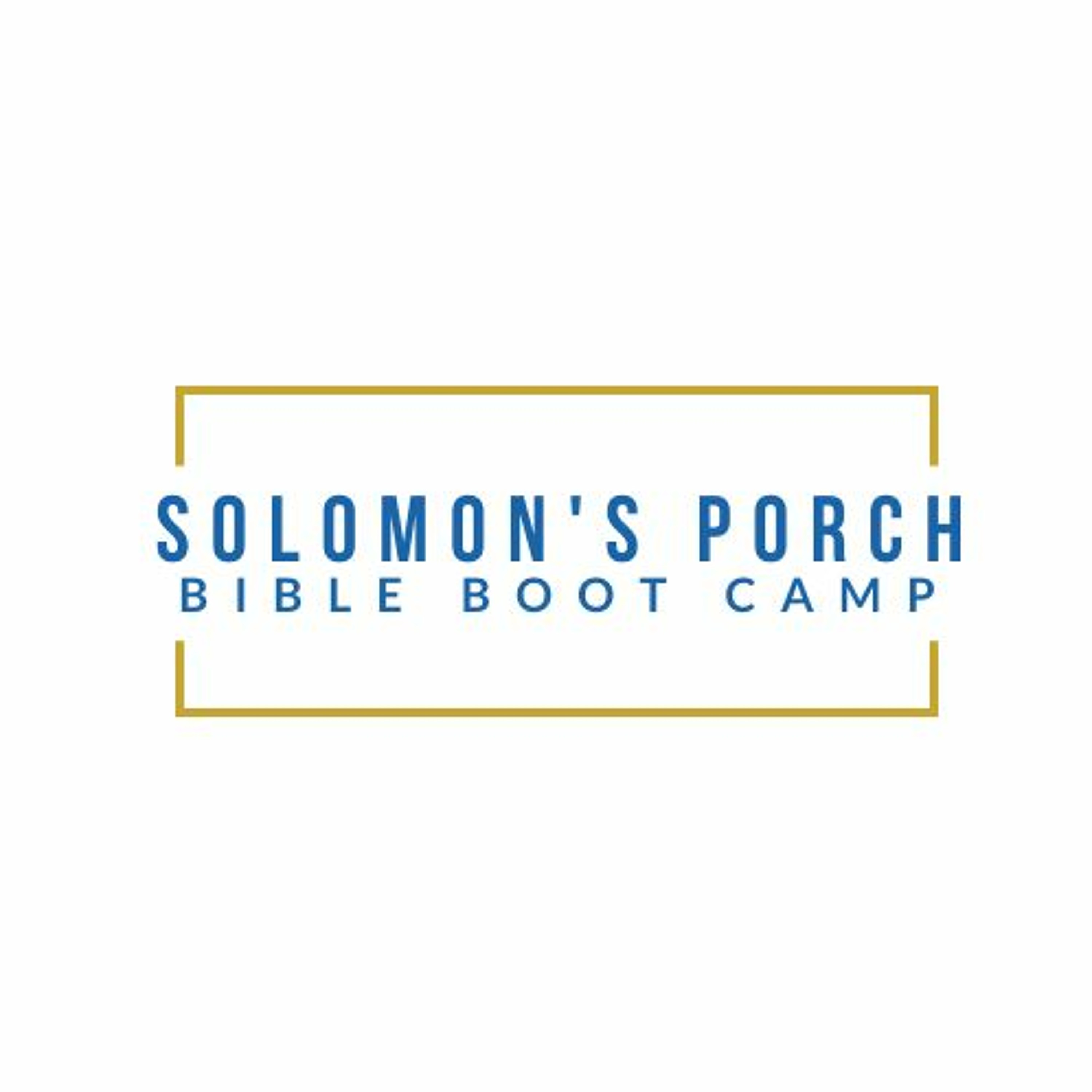 Solomon\'s Porch Teaching