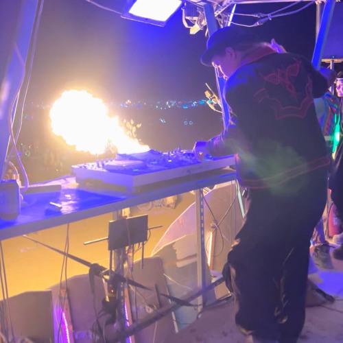 Dream the Shining Beauty of it All - Weds Night DJ Set @ Axolotl Art Car, Burning Man 2024