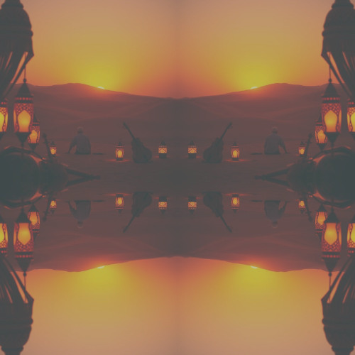 Desert Lights