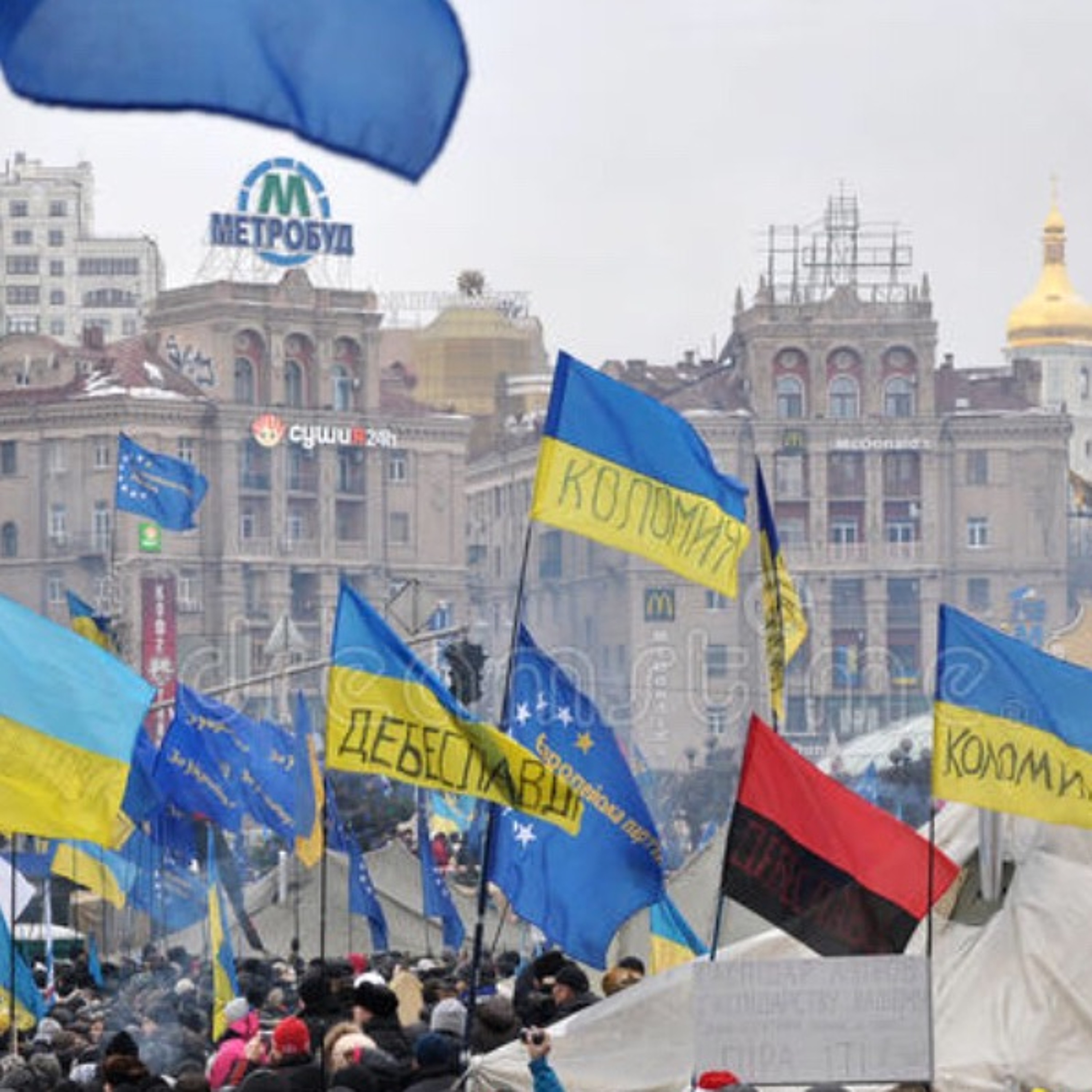 Chemins d'histoire-Ukraine : aux racines de la guerre, avec H. Amiot, 06.04.22