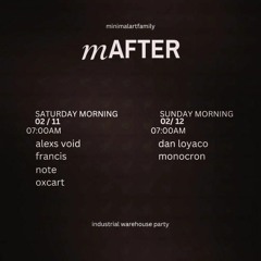 MAFTER Live @ Fabrika klub 2023. 02. 11.