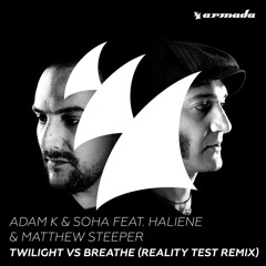 Twilight Vs Breathe (Reality Test Remix)