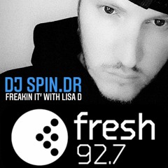 LIVE Guest Mix On Fresh 92.7 - Freakin' It With Lisa D - 08/03/22