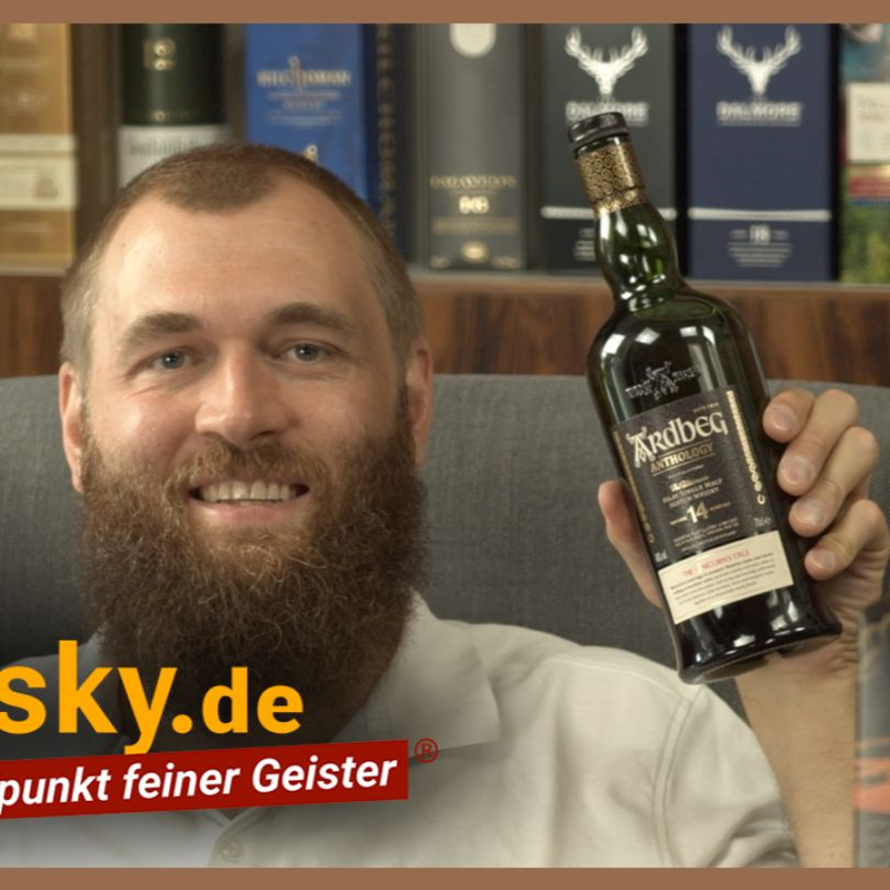Ardbeg Anthology - The Unicorn’s Tale 14 Jahre | Whisky Verkostung episode artwork