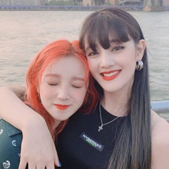 민니&우기 of (여자)아이들(MINNIE&YUQIof (G)I-DLE)- Scared To Be Lonely(original by Martin Garrix & Dua Lipa)