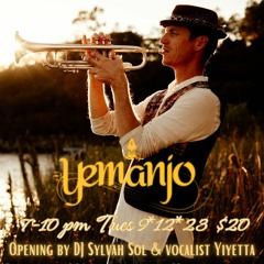 Opening for Yemanjo at Unity Ecstatic Dance, feat. Yiyetta ~