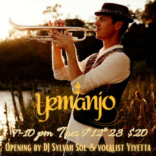 Opening for Yemanjo at Unity Ecstatic Dance, feat. Yiyetta ~