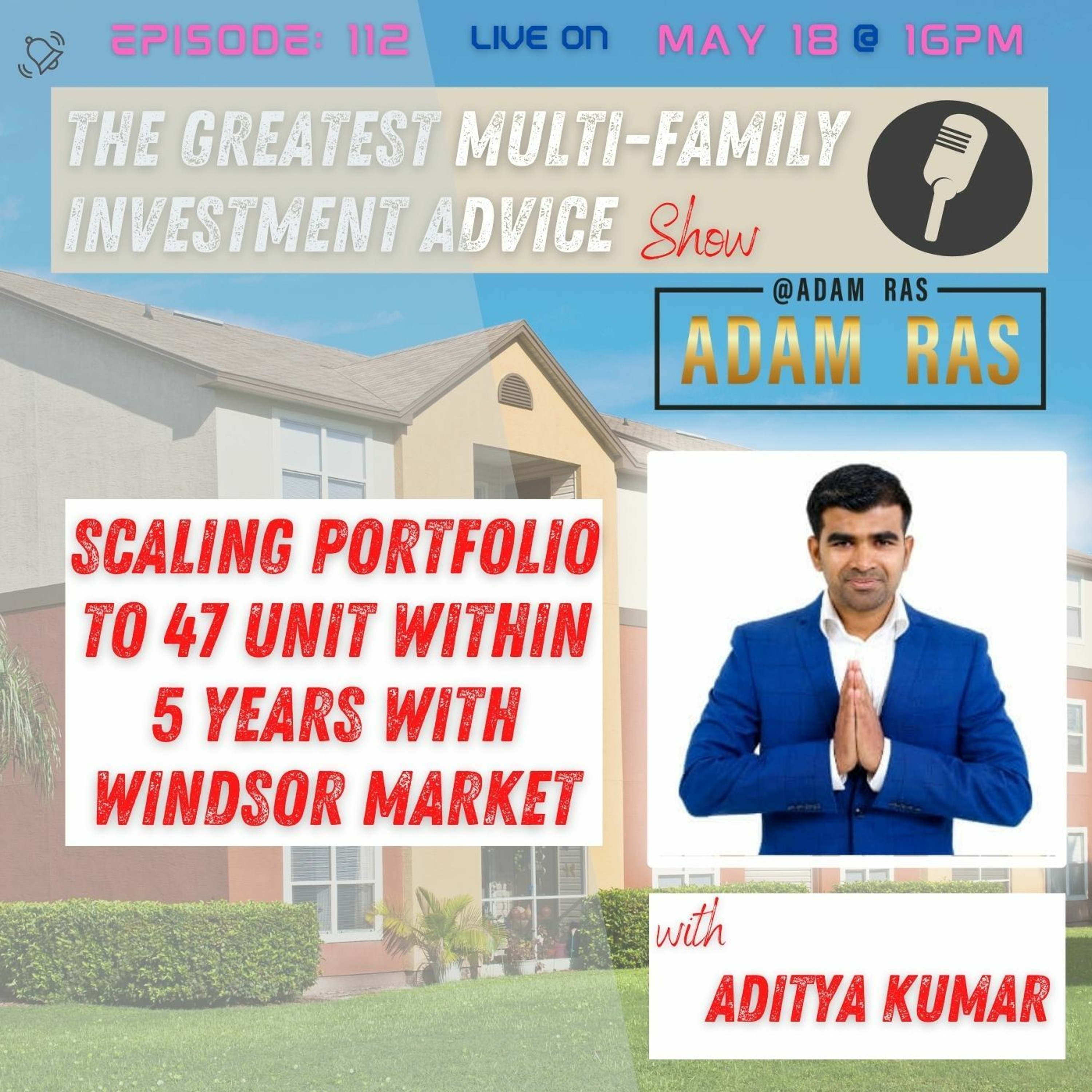 The Greatest Multifamily Investment Advice SHOW