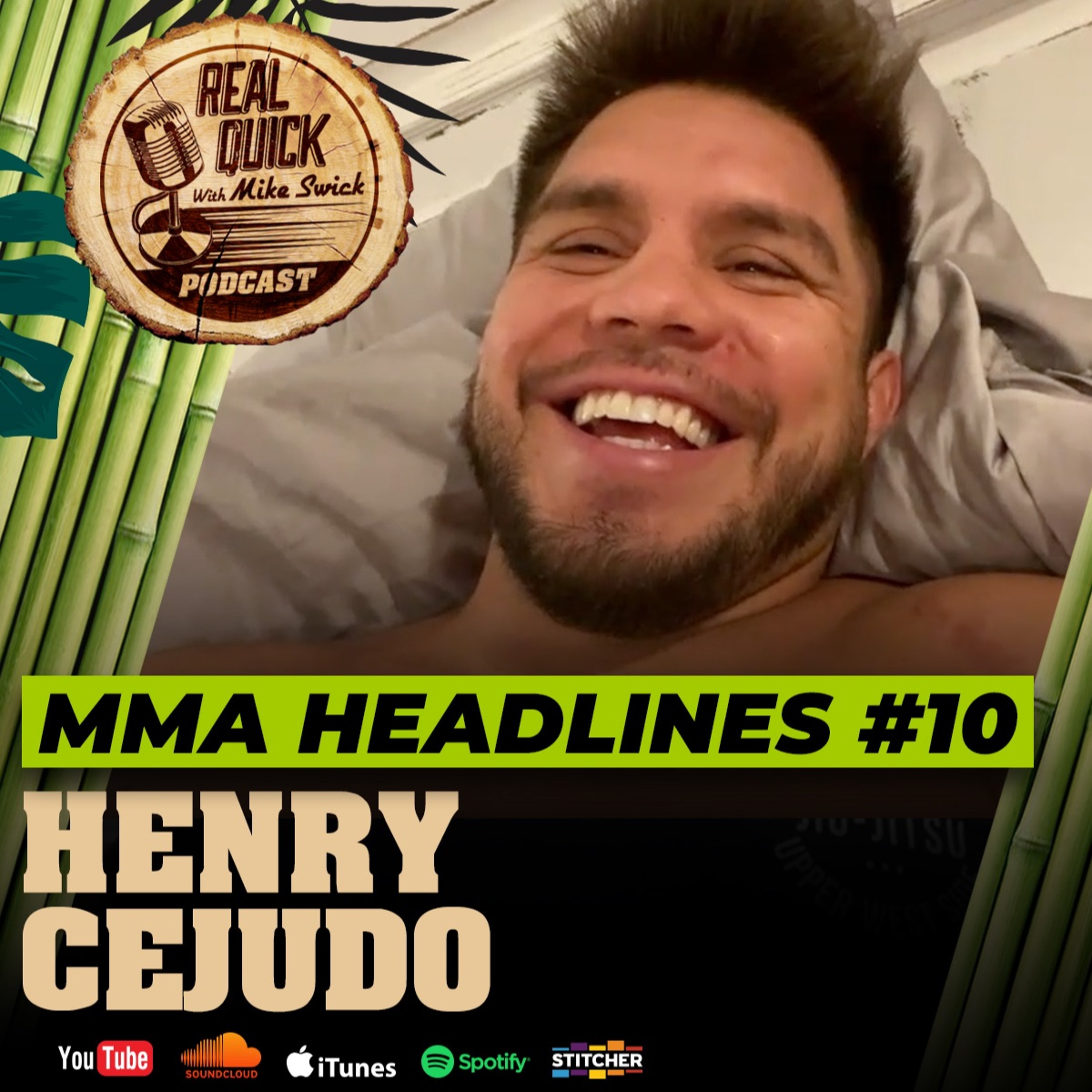 Henry Cejudo (Guest) - MMA Headlines EP 10