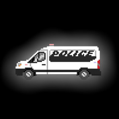 SeñorDiablo•☆ - Trooper Van