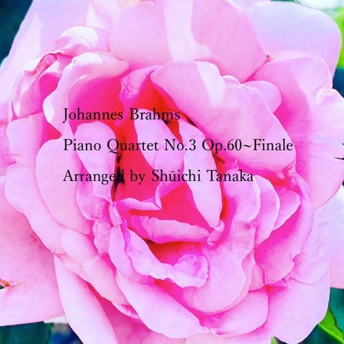 Johannes Brahms Piano Quartet No 3 Op 60 Finale Arranged By Shuichi Tanaka By 田中修一 Johannes Brahms Piano Quartet No 3 Op 60 Finale Arranged By Shuichi Tanaka By 田中修一