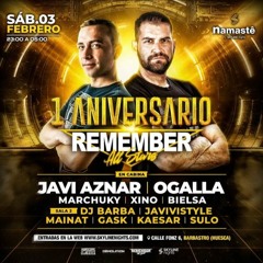 1 ANIVERSARIO REMEMBER ALL STARS