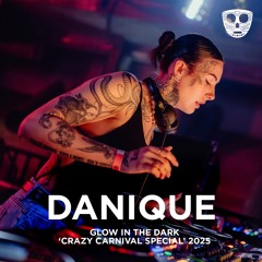 DANIQUE @ Glow in the Dark 'Crazy Carnival Special' 25-01-2025, Maassilo, Rotterdam