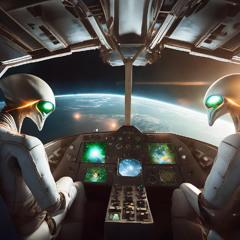 DJ VITYA - alien lean cruise from 3055AD (headphones / subwoofers required)