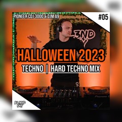 ✘ Halloween Mix 2023 | Techno X Hard Techno Liveset | #5 | By DJ BLENDSKY ✘