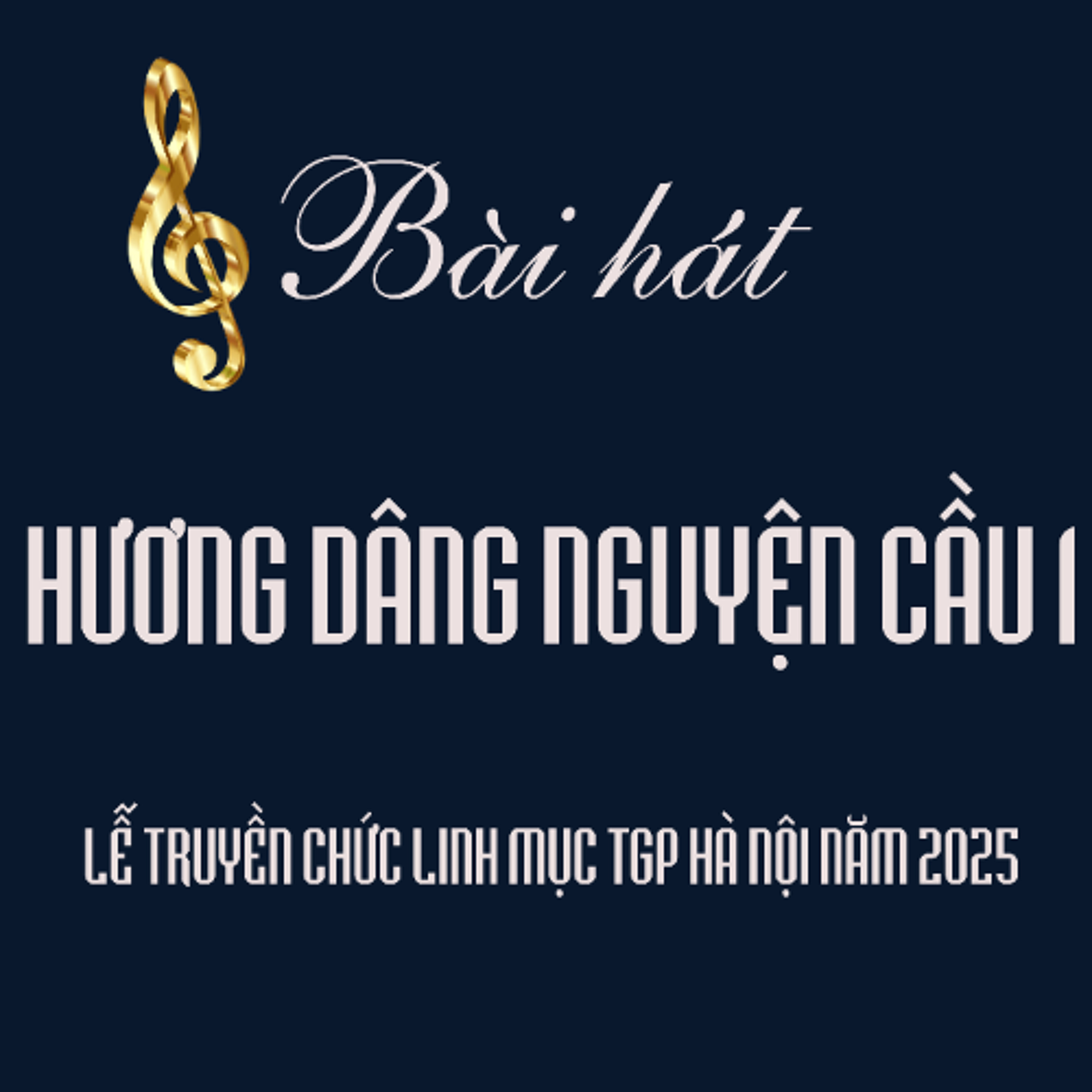 Hương dâng nguyện cầu 1
