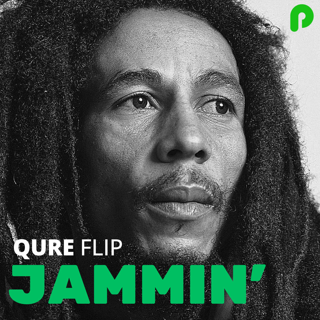 Bob Marley – Jammin’ (QURE Disco Flip)