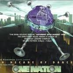 Randall (RIP) @ One Nation 'Decade of Dance' on 29 August ’98, w/MCs Trigga,Fearless,Skiba(RIP)& Det