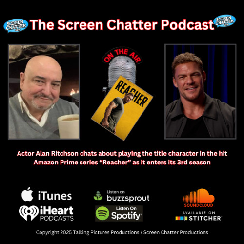 Alan Ritchson - Reacher