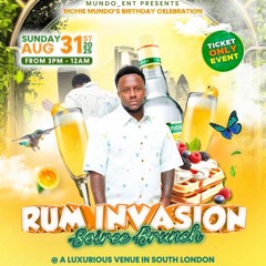 RUM INVASION | 31.08.25| LIVE AUDIO @TERRORTONESOUND