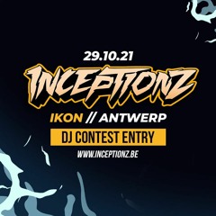 Inceptionz Halloween DJ Contest Entry - NEUTRONIK