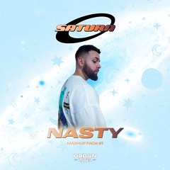 🪐 Saturn Mashup Pack #1 ⚡️ Urban Label x Nasty - Septiembre 2023 / FREE DOWNLOAD!