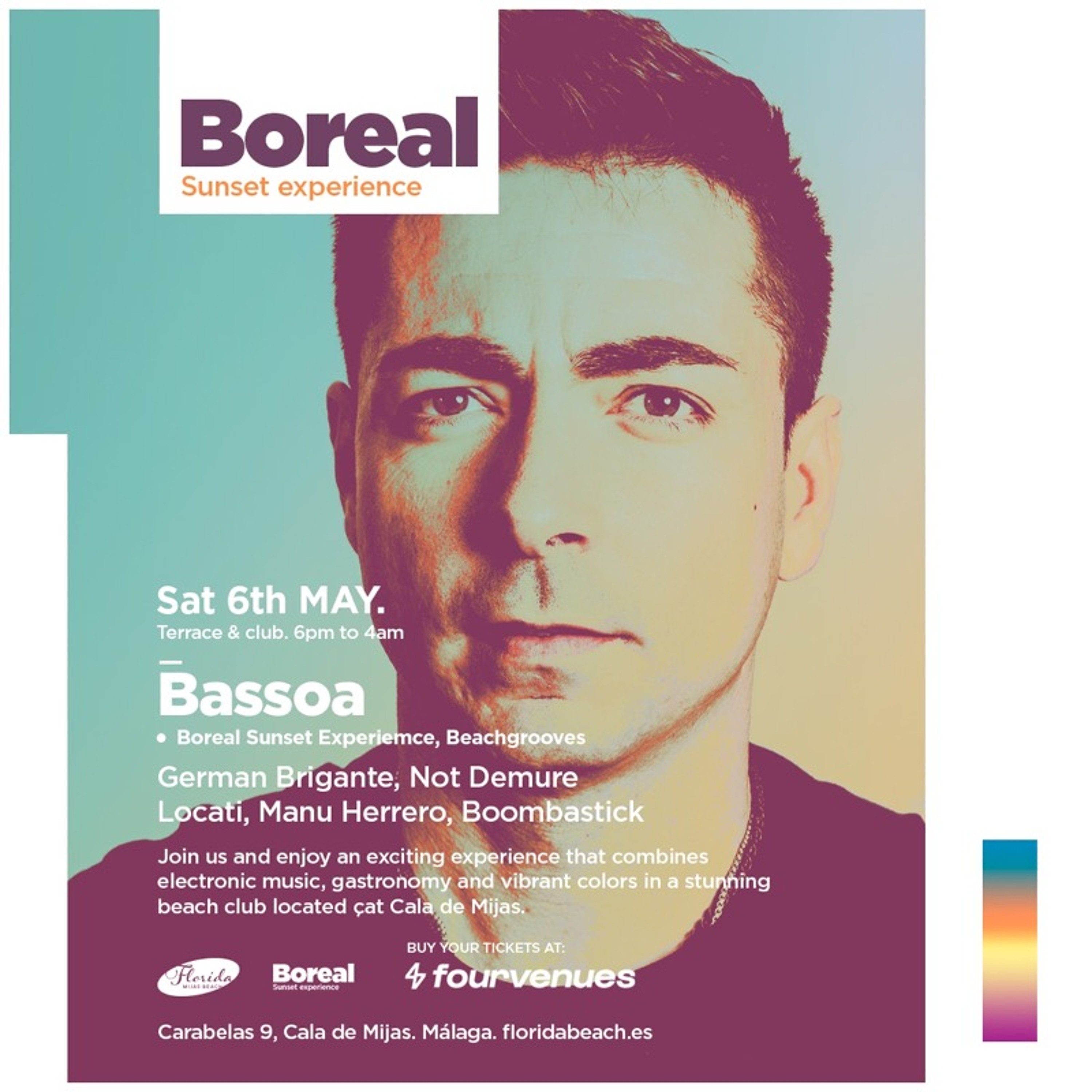 Bassoa - Moddiboh "Boreal" 1 Edition (Poregressive House Music episode artwork