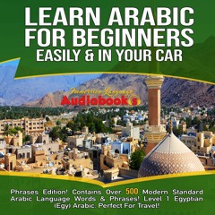 Read ebook [PDF] Learn Arabic For Beginners Easily & In Your Car! Phrases Edition! Contains