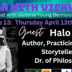 Fika With Vicky Welcomes Guest Halo Quin - April 13, 2023