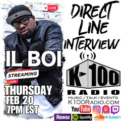 Direct Line Interview with IL Boi