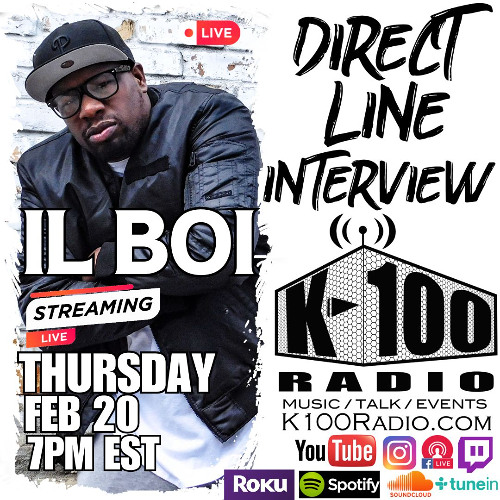 Direct Line Interview with IL Boi