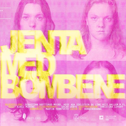 Vega teater - Jenta Med Bombene (Theatre Play) 2021