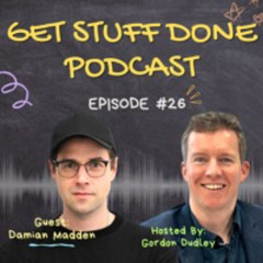 Digitally Created Memory Loss (Ep.26) with Damian Madden