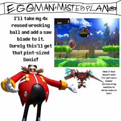 [Eggman DBG] Battle With EggRobo Mk. III