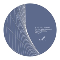 PREMIERE: A1 - Christopher Ledger - NRG [HDF003]