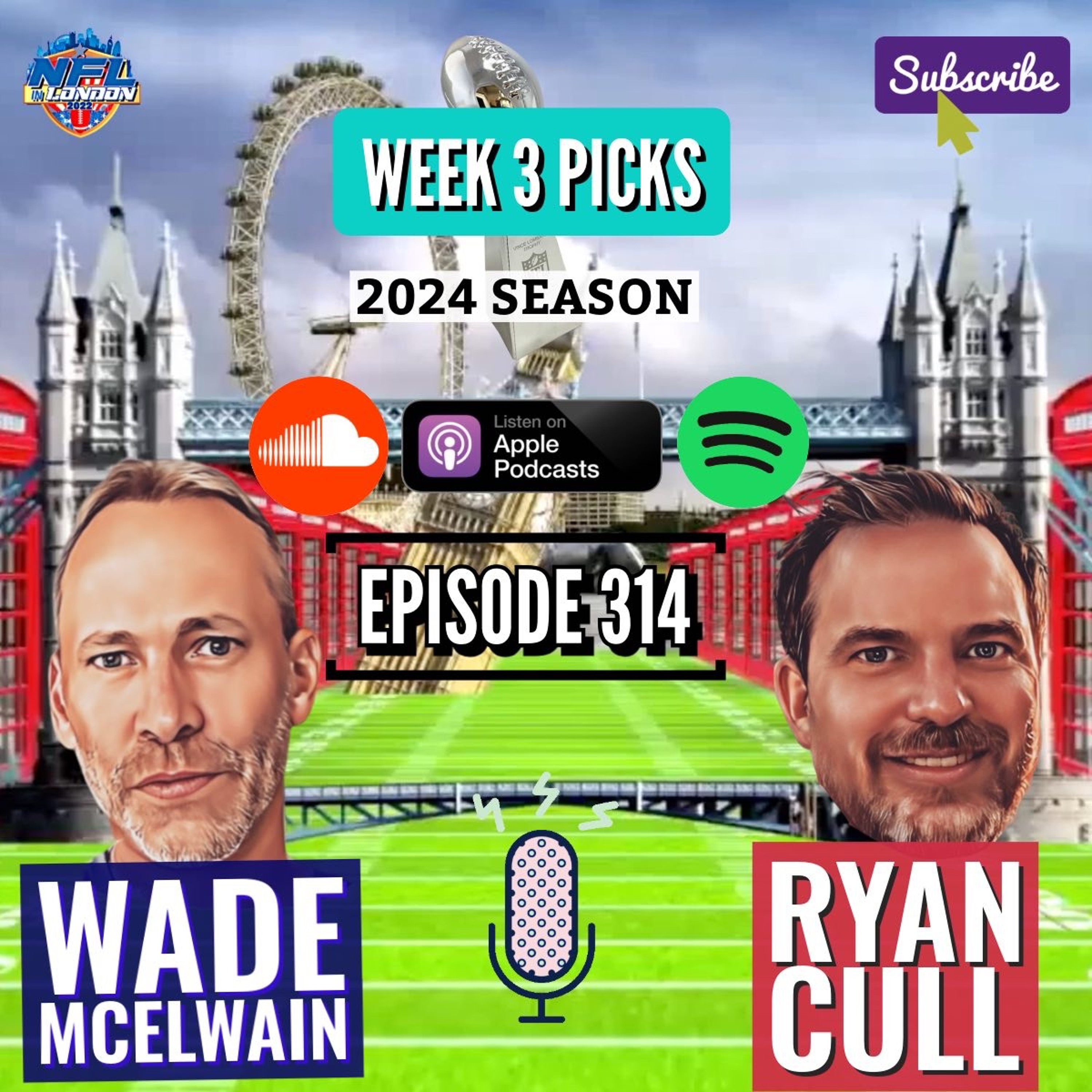 Week 3 Picks-Ep 314 episode artwork