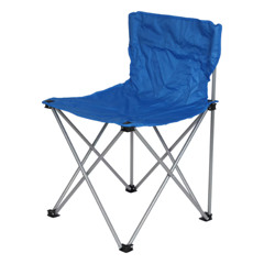 blauer camping stuhl b2b DerRote