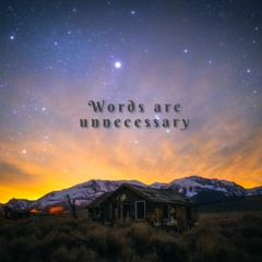 Words are unnecessary (Original mix)