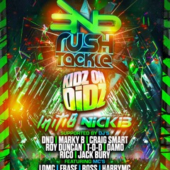 DJ DND | DND X RUSH TACKLE SET