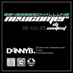 SENSEBESCHALLUNG (CH) NEWCOMER DJ CONTEST 2025