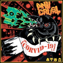 1.Anti Crust - Satan Is Waiting