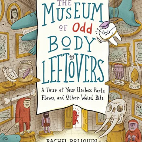 free KINDLE 📘 The Museum of Odd Body Leftovers: A Tour of Your Useless Parts, Flaws,